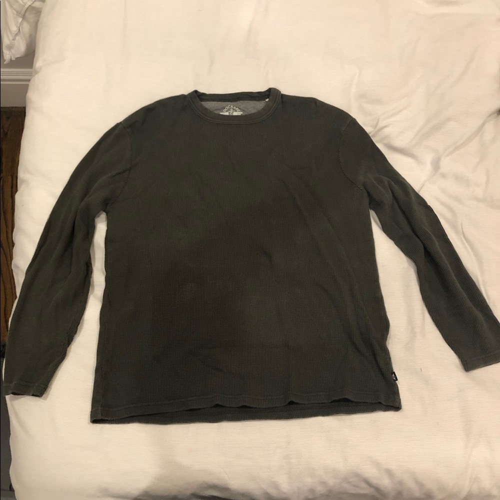 CL‎ Dockers Men’s Long Sleeve Sweater Green